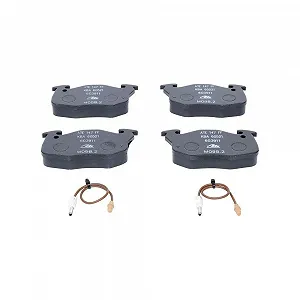 Комплект гальмівних колодок, дискове гальмо ATE 13.0460-3911.2 для PEUGEOT RENAULT - Фото 1