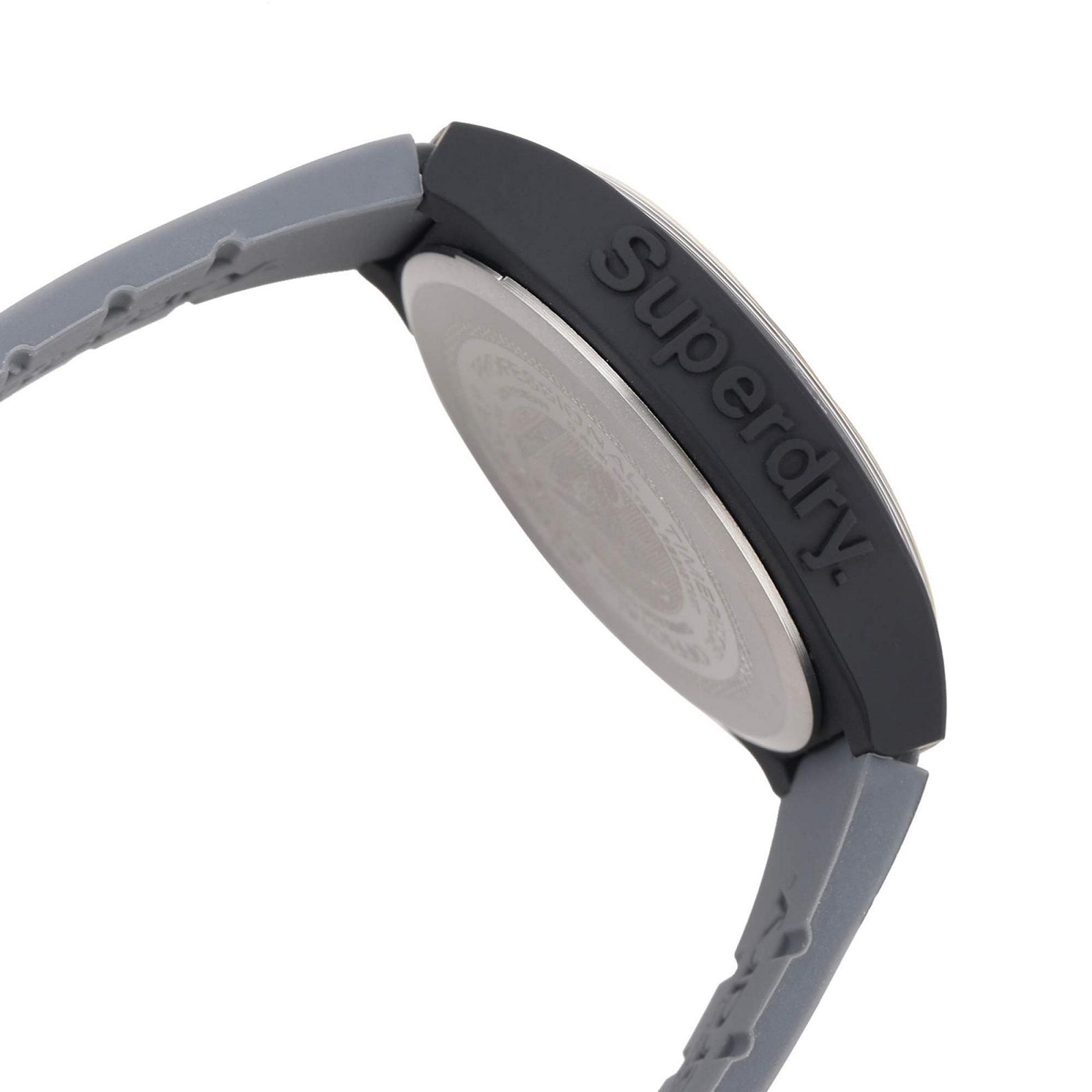 Часы Superdry SYG270EB Женские Аналоговые Кварцевые Черный Ремешок, фото №7