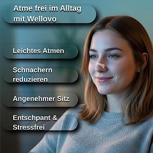 Полоски для носа Wellovo Прозрачные - Фото 1