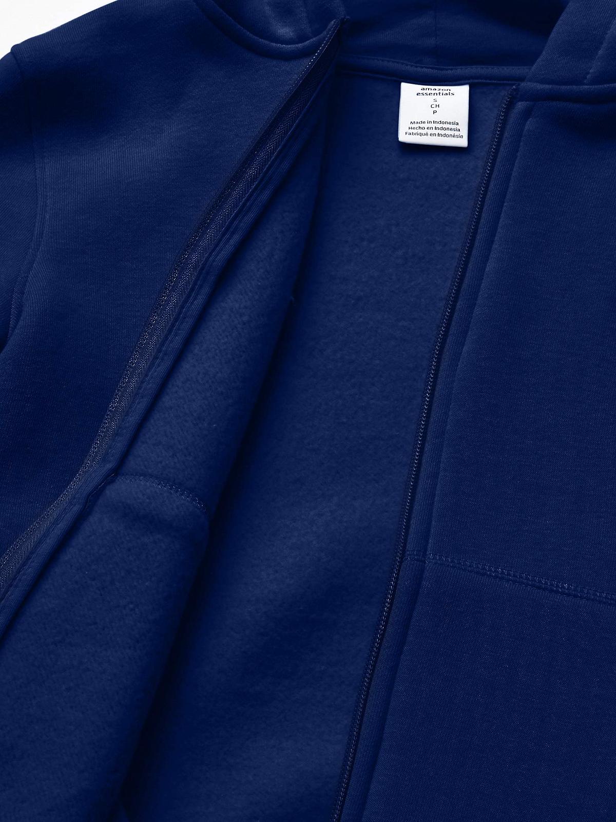 Худи на молнии Amazon Essentials Boys, флис, фото №3