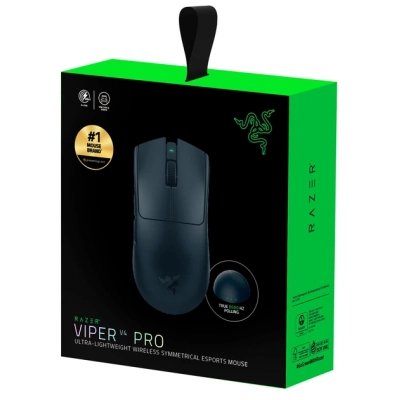 Мышка Razer Viper V4 PRO Wireless Black (RZ01-05630100-R3G1), фото №8 Мышка Razer Viper V4 PRO Wireless Black (RZ01-05630100-R3G1), фото №8