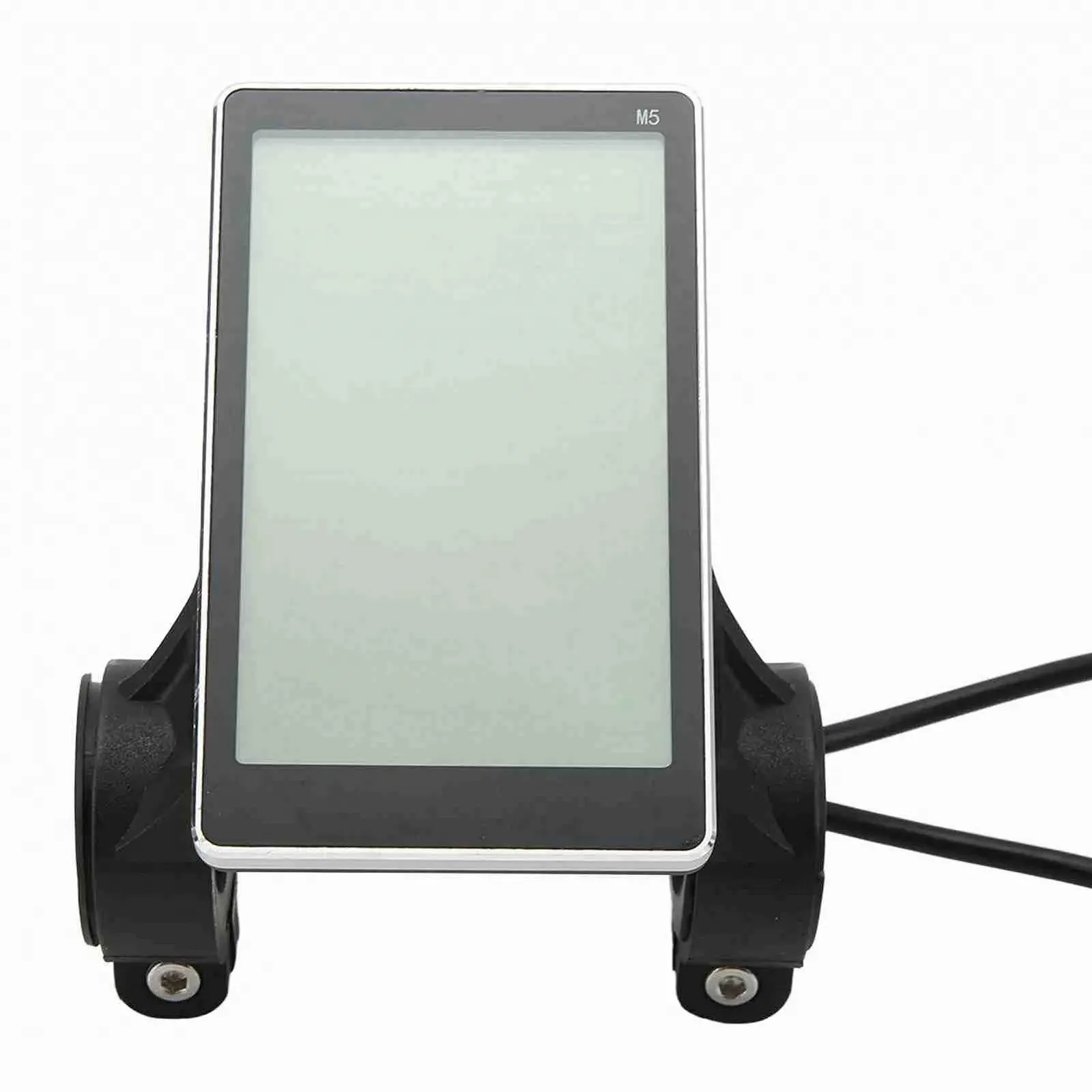 LCD дисплей-метр M5 5 Pin 24V 36V 48V 6V Universal 31.8 22.2 мм, фото №2