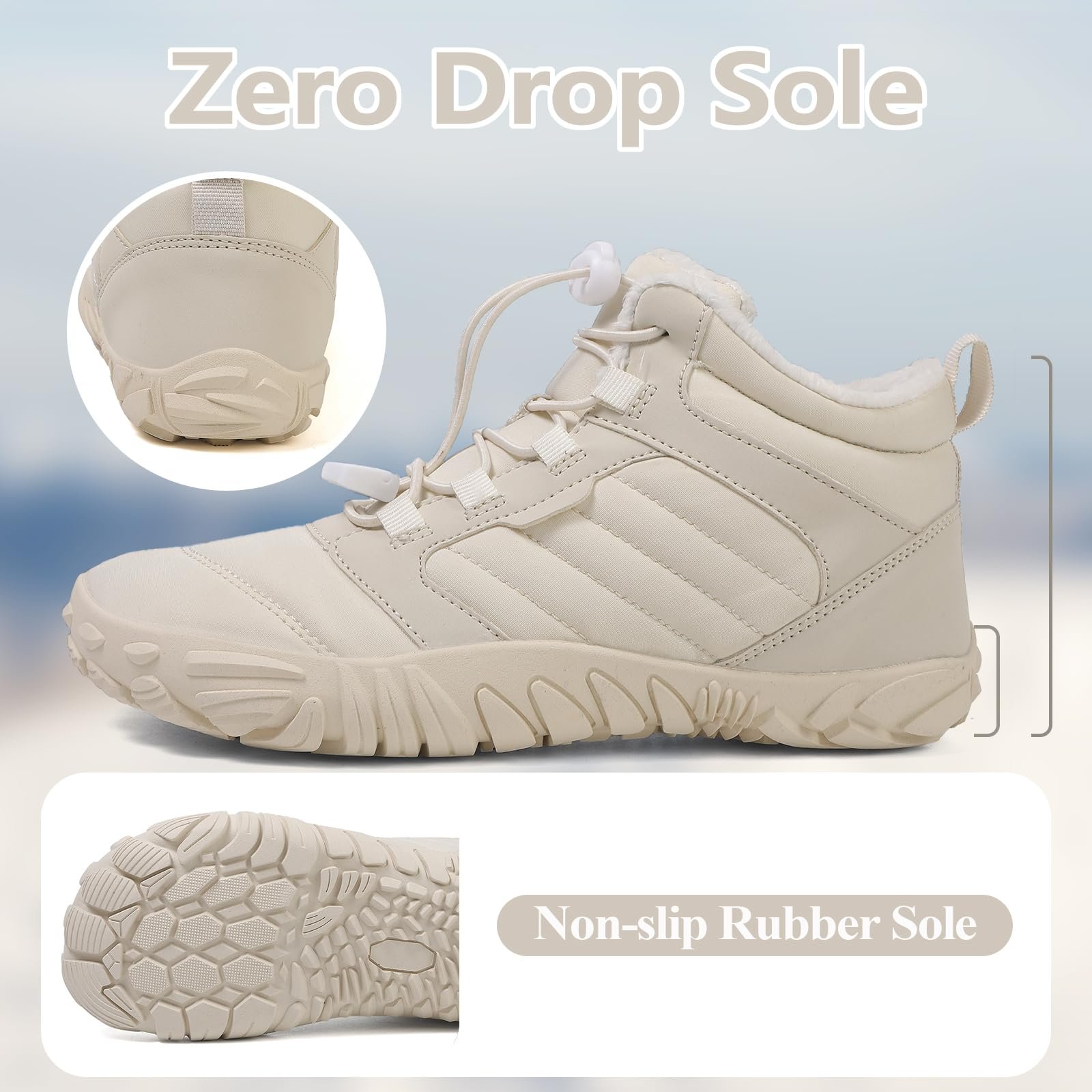 Черевики FlexEase Унісекс зимові утеплені для чоловіків водовідштовхувальні, фото №5