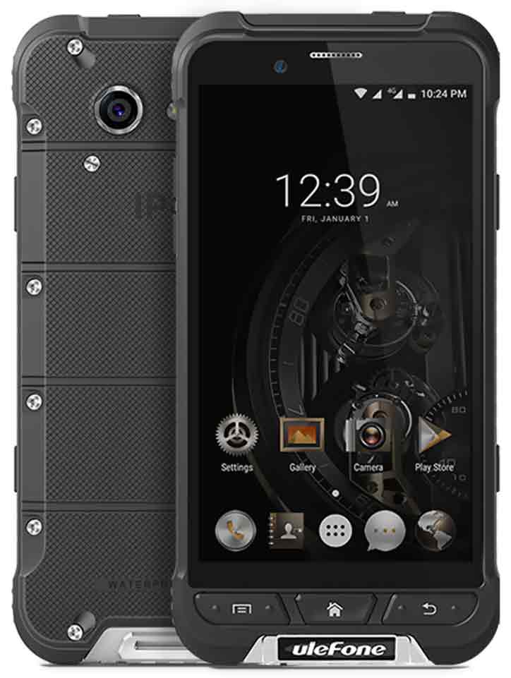 Смартфон Ulefone Armor 3+32Gb Black, фото №1