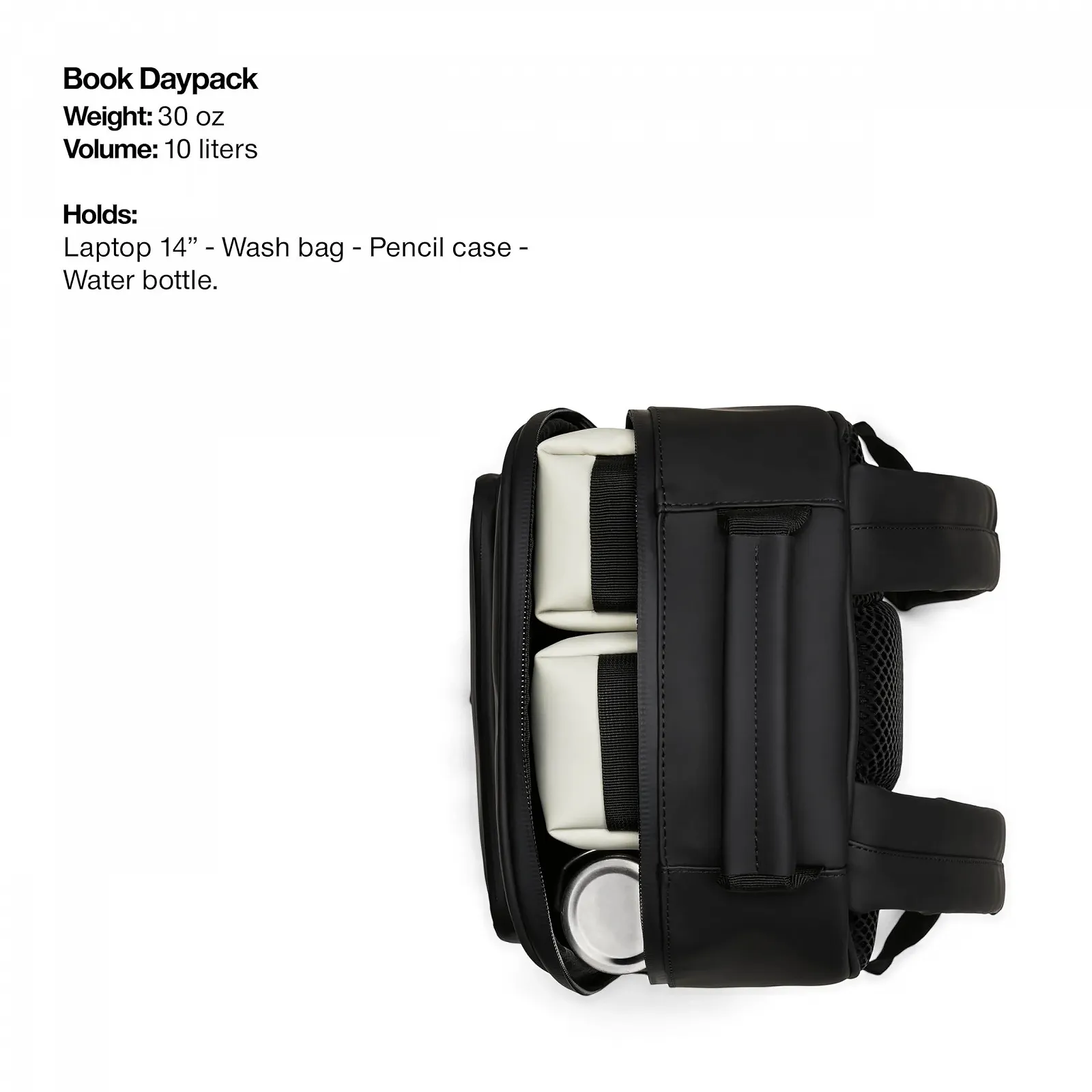 Рюкзак RAINS Book Daypack Scandinavian Design Waterproof Fits Up to 15 Inches, фото №4 Рюкзак RAINS Book Daypack Scandinavian Design Waterproof Fits Up to 15 Inches, фото №4