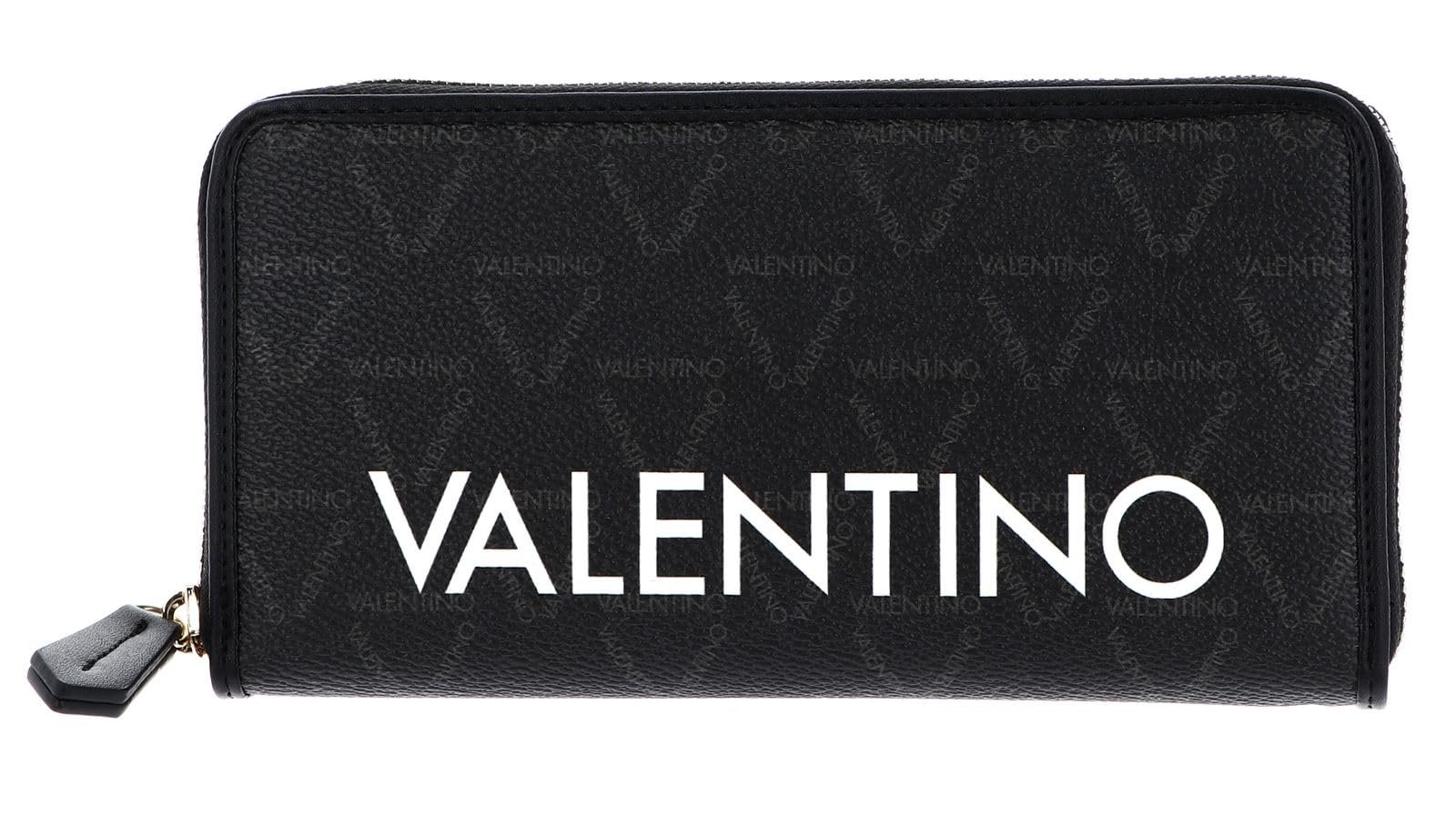 Кошелек VALENTINO Liuto Zip Around Nero/Multicoloured, фото №3