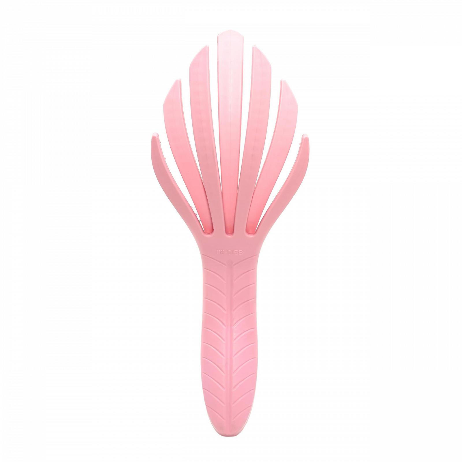 Щітка для волосся Wet Brush Go Green Curl Detangler з м'якою щетиною Intelliflex для всіх типів кучерів, зроблена з рослинного пластику, фото №2