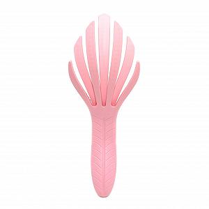 Щітка для волосся Wet Brush Go Green Curl Detangler з м'якою щетиною Intelliflex для всіх типів кучерів, зроблена з рослинного пластику synthetic.ua - Фото 1