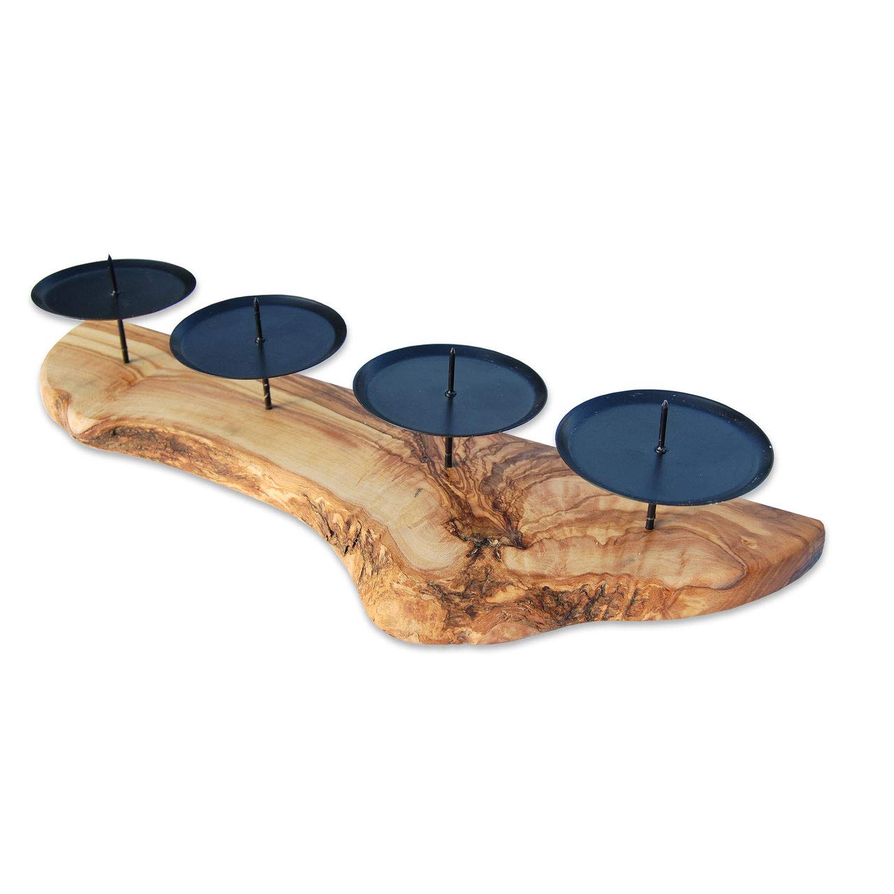 Підсвічник D.O.M. Advent Rusttal Маслинове дерево, фото №3