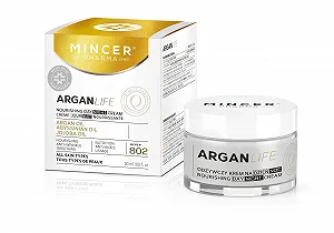 Купити Крем для обличчя Mincer Pharma Argan Life 50+ живильний проти зморшок розгладжувальний денний та нічний 50 мл - Фото 1 Крем для обличчя Mincer Pharma Argan Life 50+ живильний проти зморшок розгладжувальний денний та нічний 50 мл - Фото 1