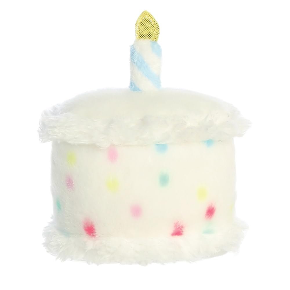 Мягкая игрушка Aurora Palm Pals Happy Birthday Cake 33902 13 см Белый, фото №4 Мягкая игрушка Aurora Palm Pals Happy Birthday Cake 33902 13 см Белый, фото №4