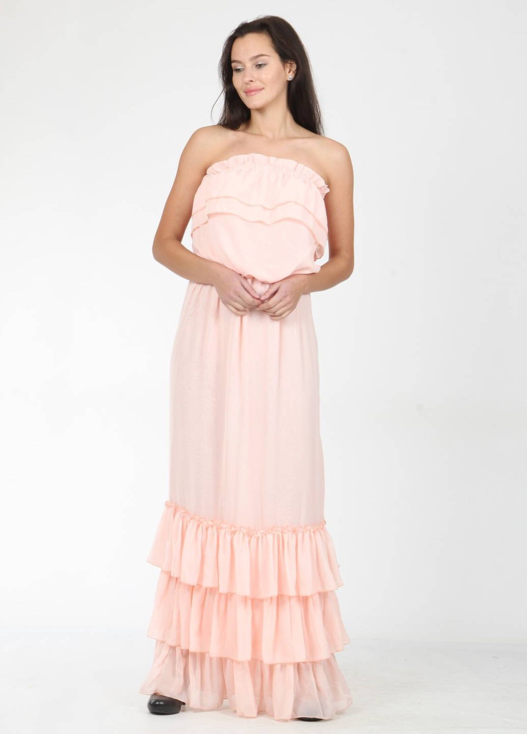 Платье MOZAH XS Розовый (ND-926-Lpink), фото №5