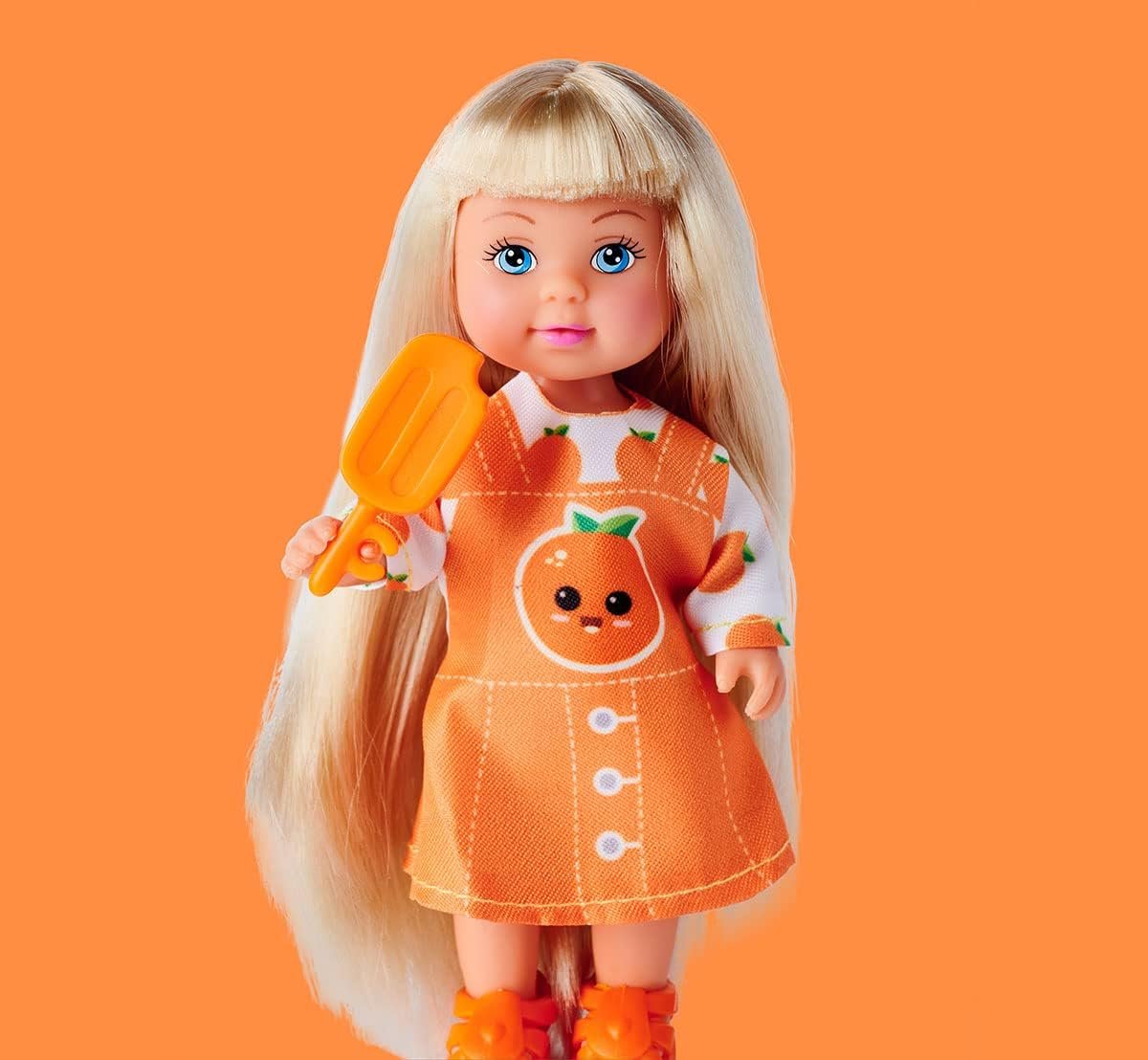 Лялька Evi Love Fruity Ice Simba 105733562 Міні лялька 12 см в милій сукні з фруктовим морозивом, фото №3