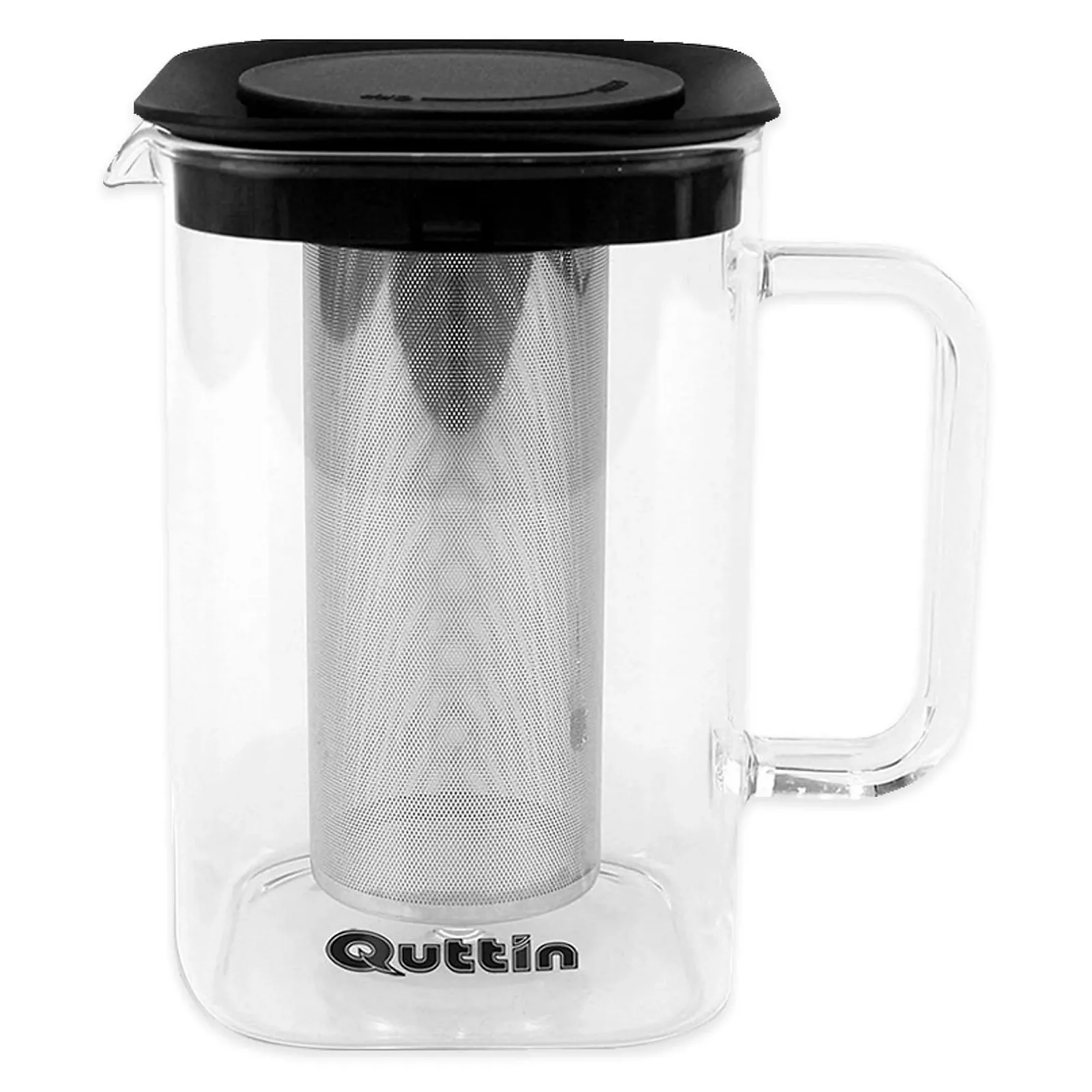 Кофеварка Quttin Boross 1500 мл Черный, фото №1