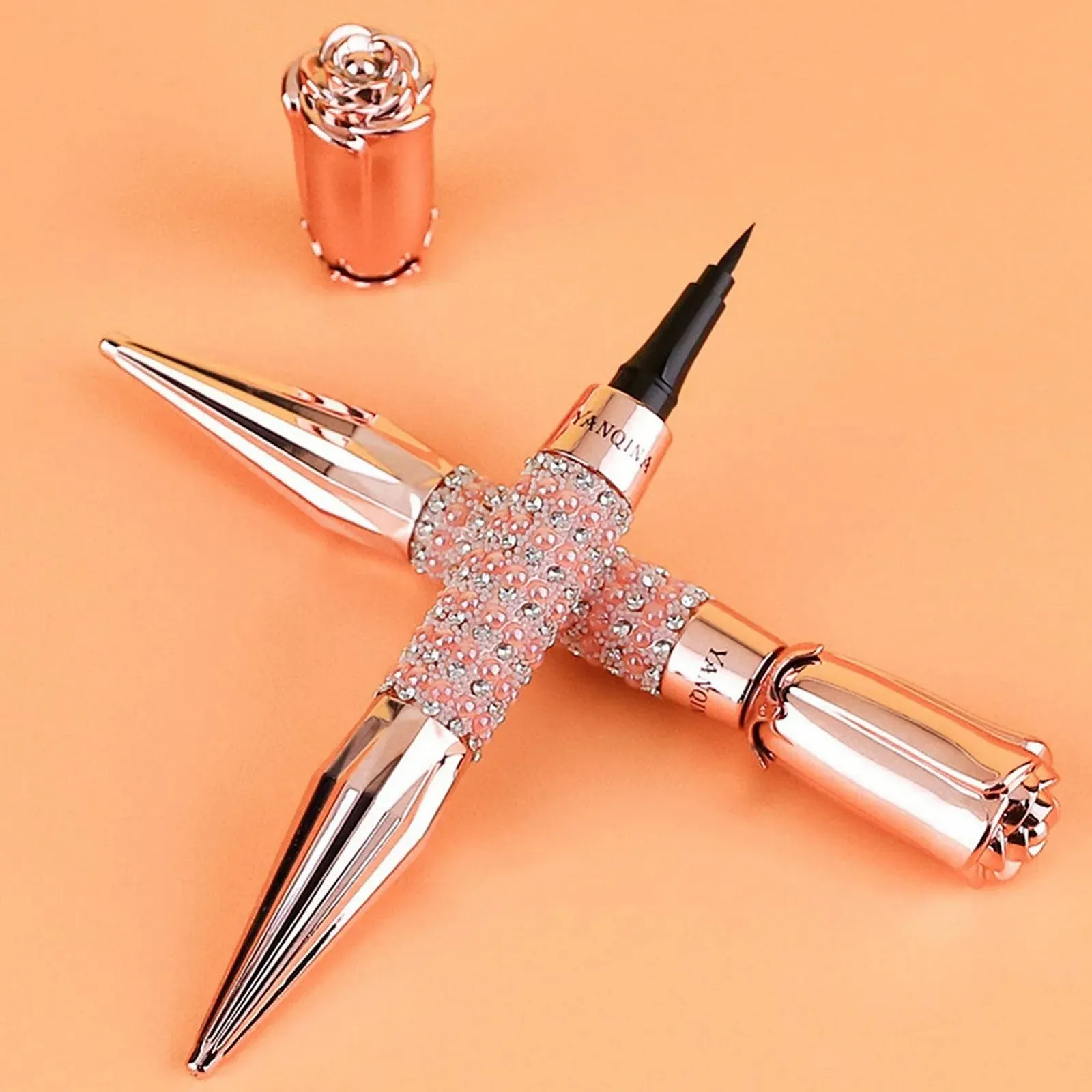 Підводка рідка Bexdug водостійка Чорний, фото №3 Підводка рідка Bexdug водостійка Чорний, фото №3