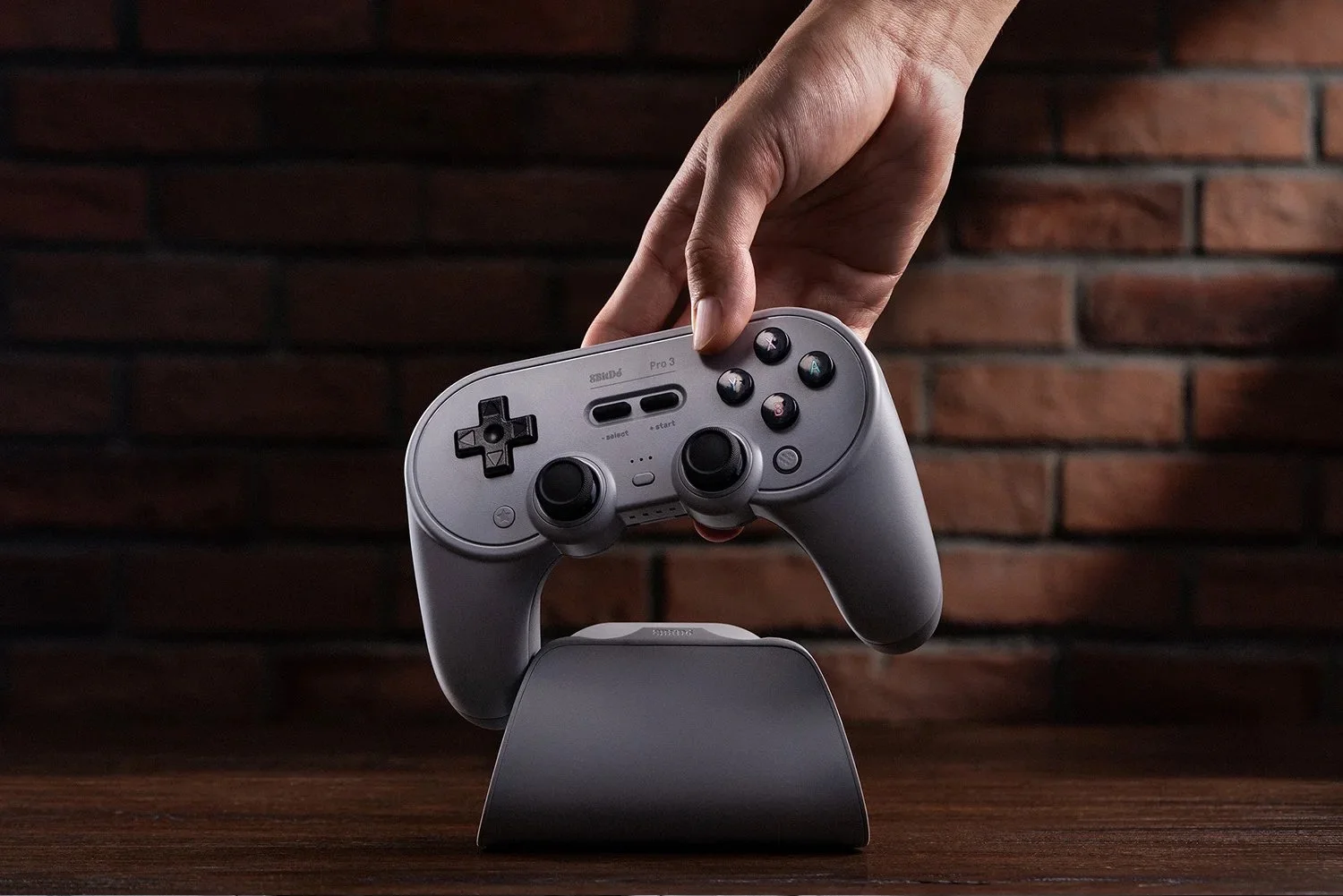 Геймпад 8Bitdo Pro 3 Windows/Android/Switch 2/macOS TMR White + Док-станция, фото №14