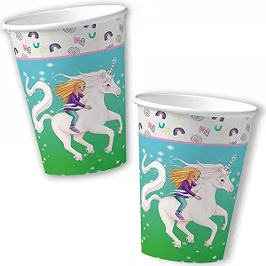 Набір посуду для вечірки Carpeta Star Tail для 8 дітей з тарілками, стаканчиками, серветками, повітряними кульками ціна на synthetic.ua - Фото 1 Набір посуду для вечірки Carpeta Star Tail для 8 дітей з тарілками, стаканчиками, серветками, повітряними кульками synthetic.ua - Фото 1