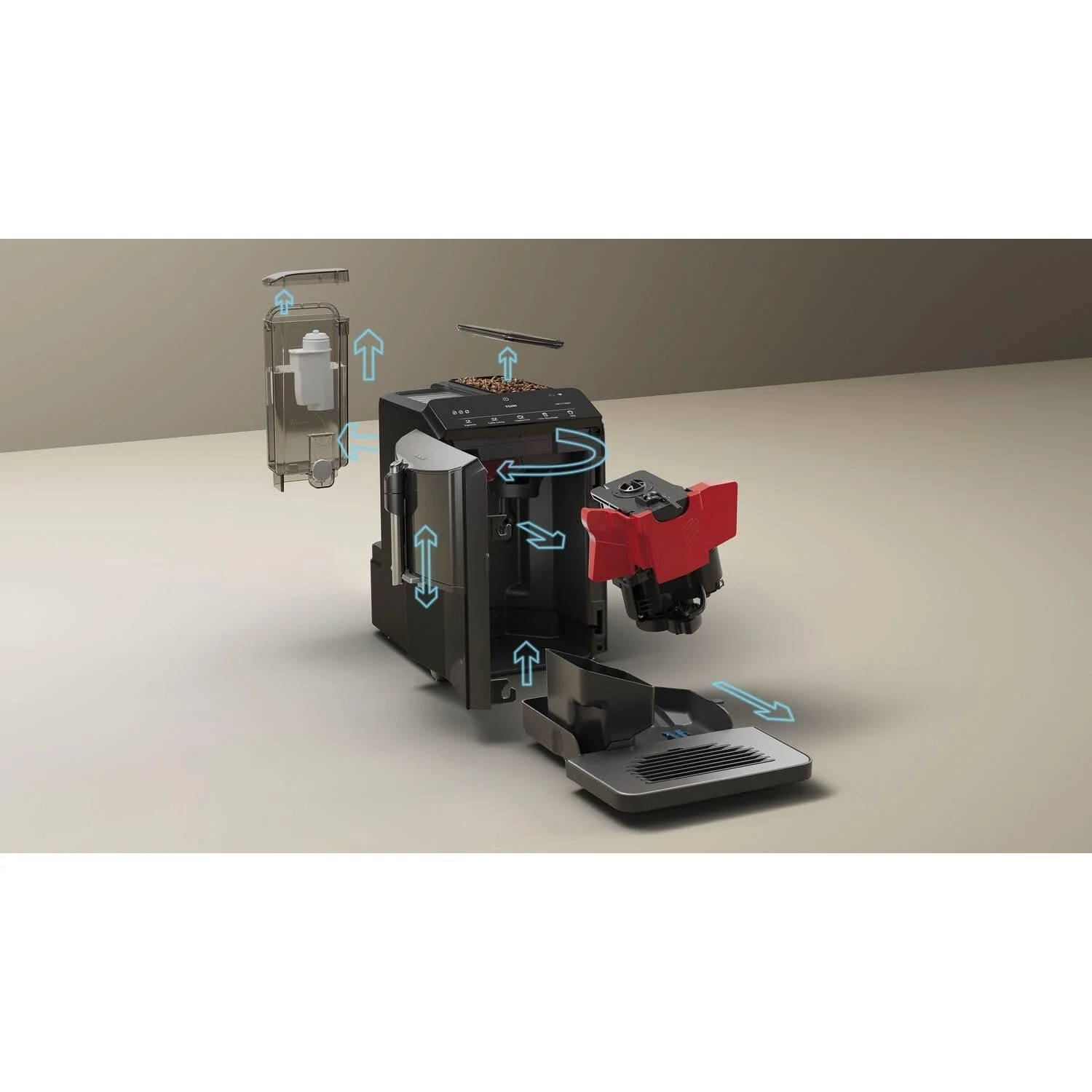 Кофемашина Siemens TF301E09, фото №7