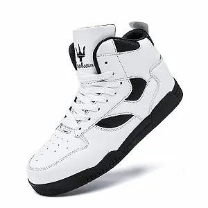 Чоловічі високі кросівки K DUORO легкі спортивні кросівки - Фото 1