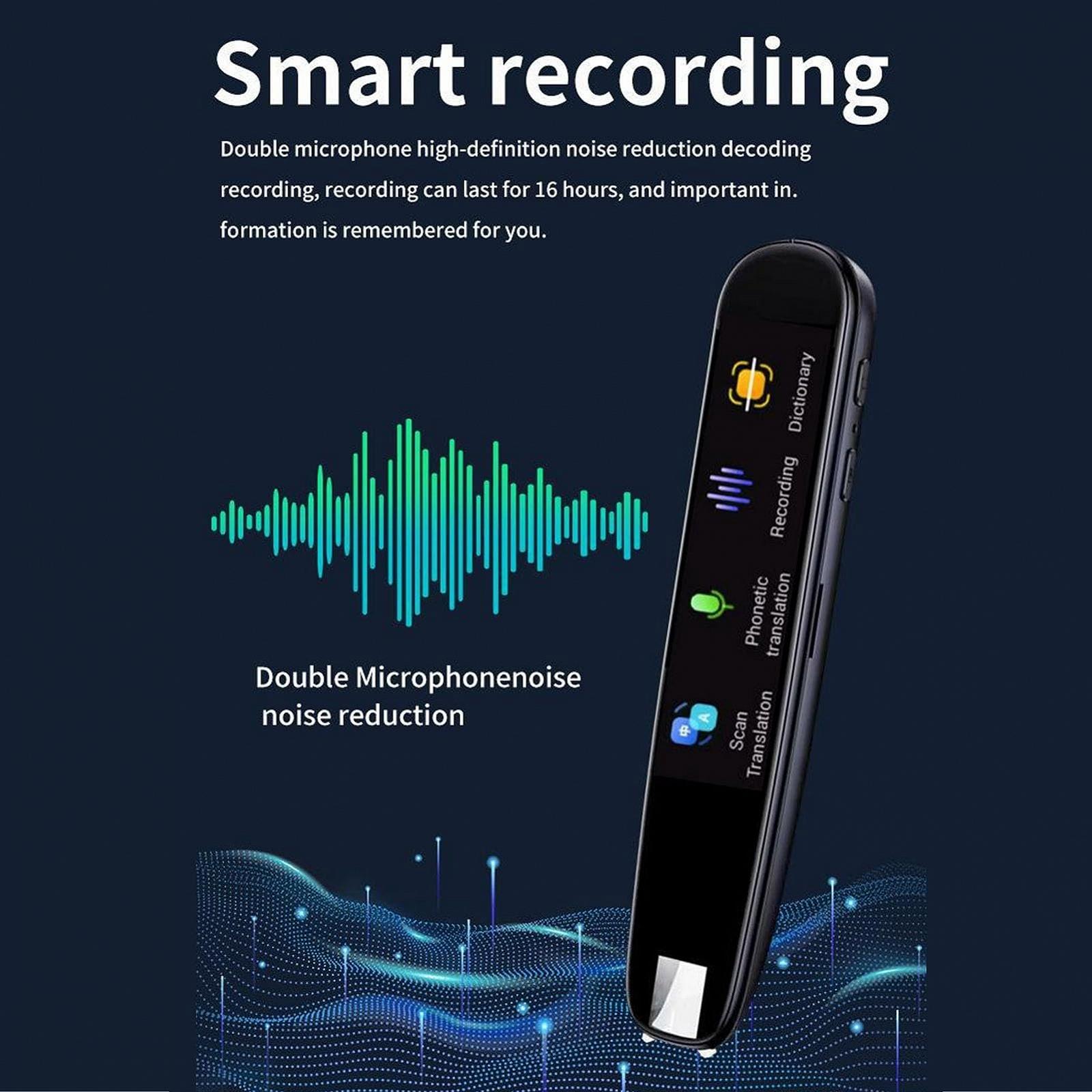 Ручка для читання тексту Перекладач 12 мовами, фото №2