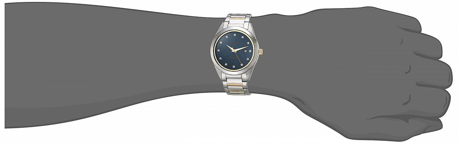 Годинник Armitron Classic Two Tone/Navy Браслет, фото №5