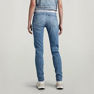 Женские джинсы G‑Star Ace Slim Saigon Stretch Denim  Faded Niagara - 30 synthetic.ua - Фото 1