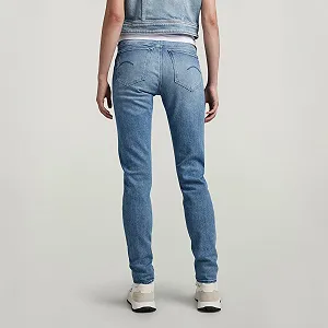 Женские джинсы G‑Star Ace Slim Saigon Stretch Denim  Faded Niagara - 30 synthetic.ua - Фото 1