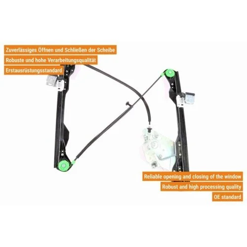 Склопідйомник VAICO V25-0204 FORD PEUGEOT, фото №2