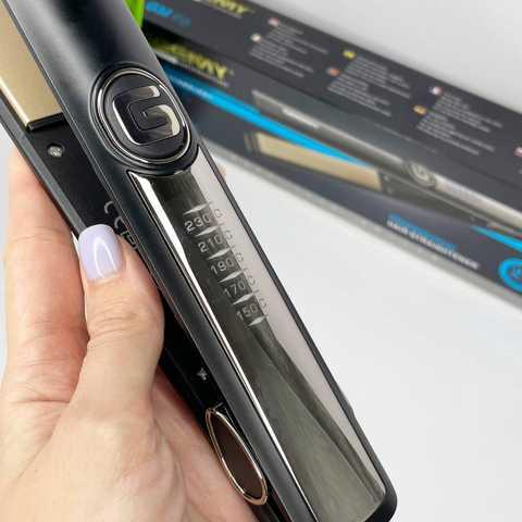 Плойка утюжок выпрямитель для волос Geemy GM-416 с керамическим покрытием черный, фото №5 Плойка утюжок выпрямитель для волос Geemy GM-416 с керамическим покрытием черный, фото №5