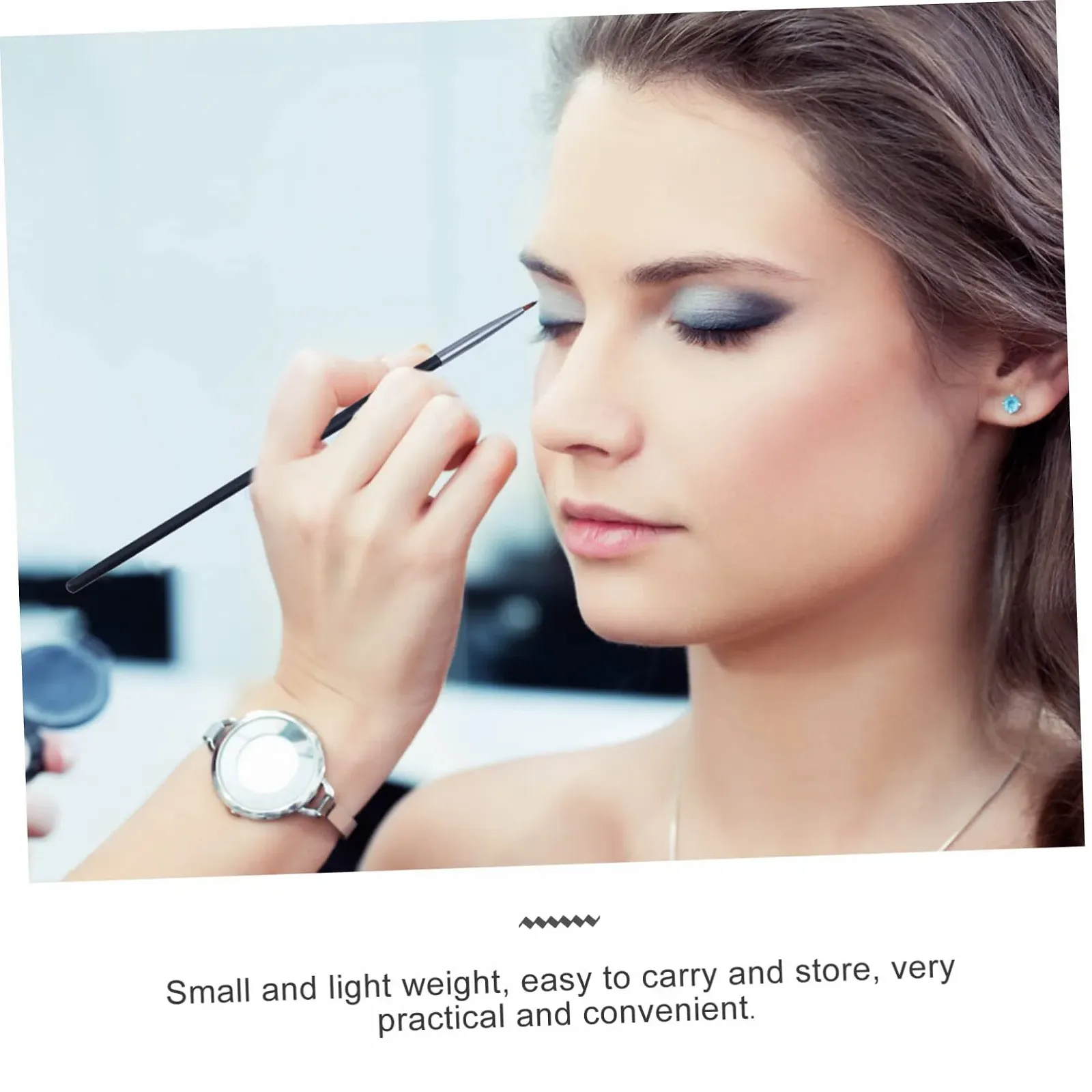 Набор тонких кисточек для подводки глаз DOITOOL, фото №4 Набор тонких кисточек для подводки глаз DOITOOL, фото №4