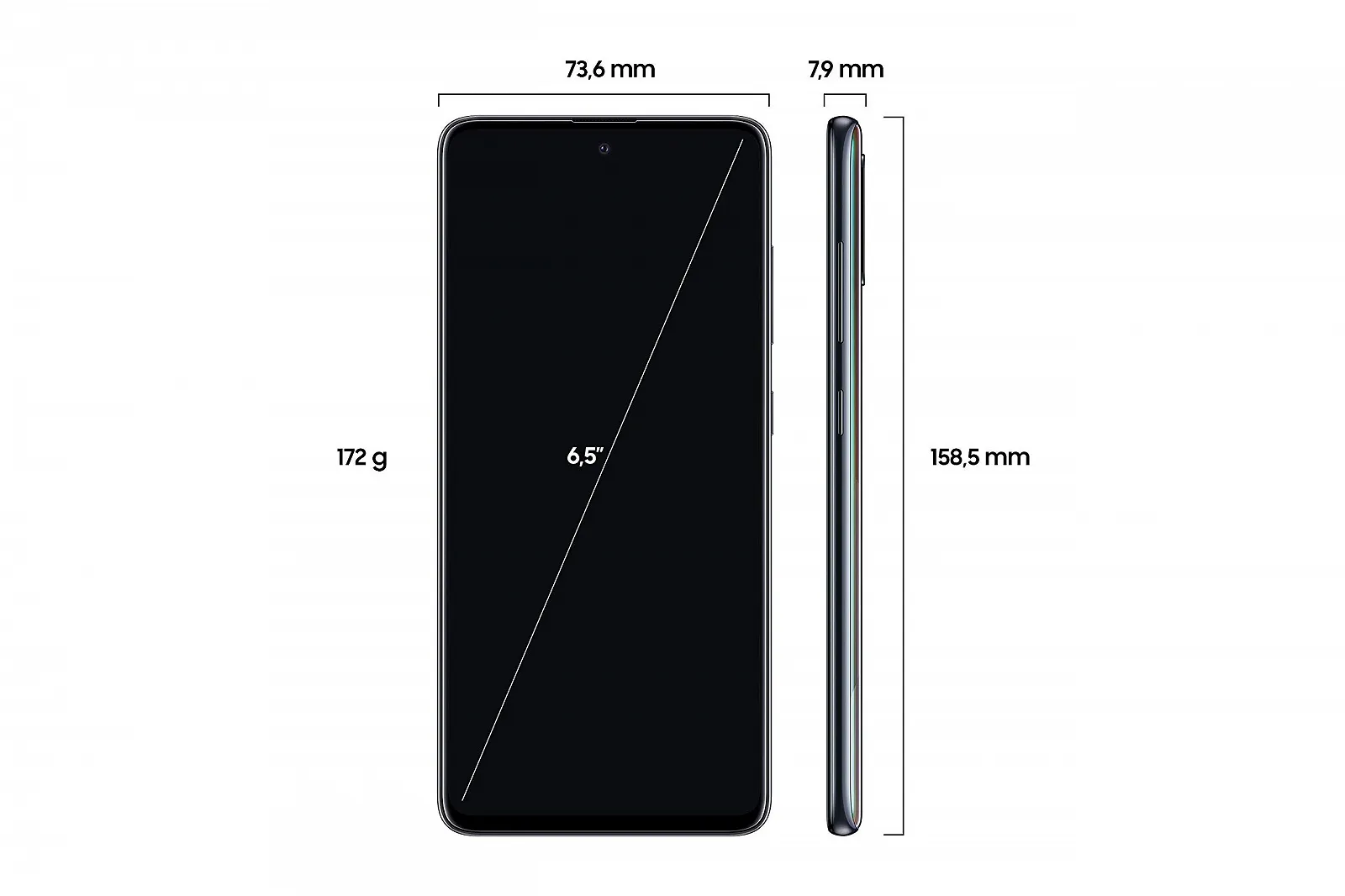 Смартфон Samsung Galaxy A51, фото №2