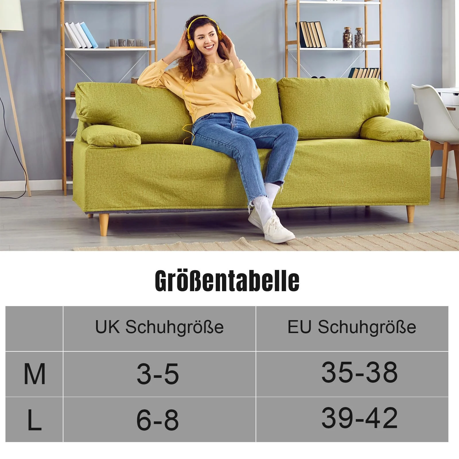 Носки Женские Разноцветные в полоску и горошек, 10 пар, размер 39-42/35-38, фото №7