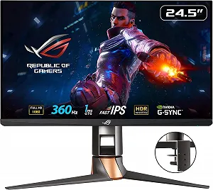 Монитор 24.5" ASUS Rog Swift PG259QNR Full HD IPS 360 Гц - Фото 1