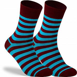 Шкарпетки Бавовняні В смужку - Фото 1