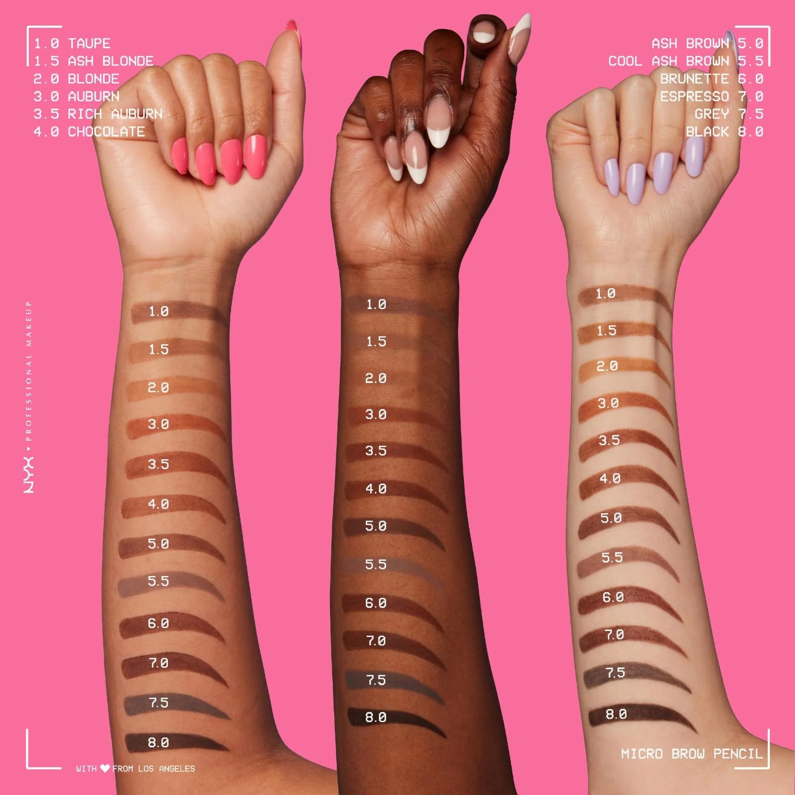 Мягкий карандаш для бровей Vegan Eyebrow Pencil Eyebrow Styling D, фото №4