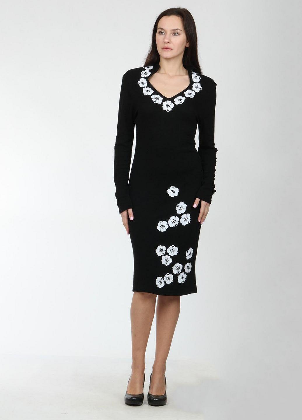 Платье Fashion S Черный (CHA-124229-Black), фото №6