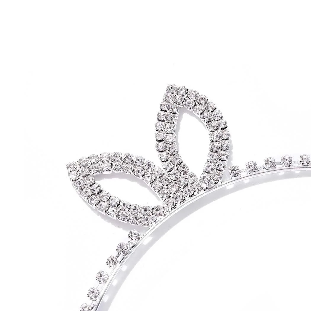 Обруч для волосся Reaky з кристалами, вушка кролика, фото №4 Обруч для волосся Reaky з кристалами, вушка кролика, фото №4