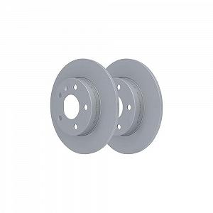 Тормозной диск ATE 24.0110-0250.1 для OPEL VAUXHALL CHEVROLET, задняя ось - Фото 1