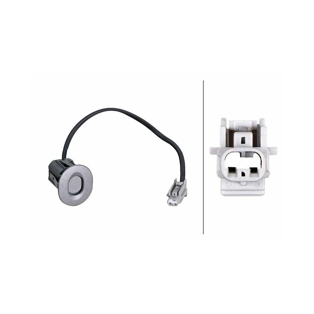 Датчик паркування HELLA 6PX 358 269-471 для NISSAN, передній та задній, фото №1