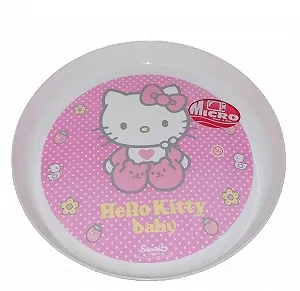 Набор мисок Hello Kitty 2 шт, подходящих для микроволновой печи synthetic.ua - Фото 1