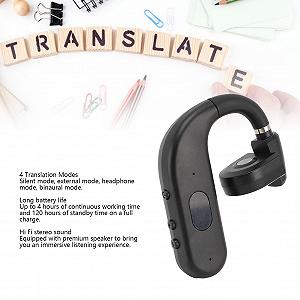 Наушники для перевода T50 BT с приложением 80 языков для музыки и звонков synthetic.ua - Фото 1