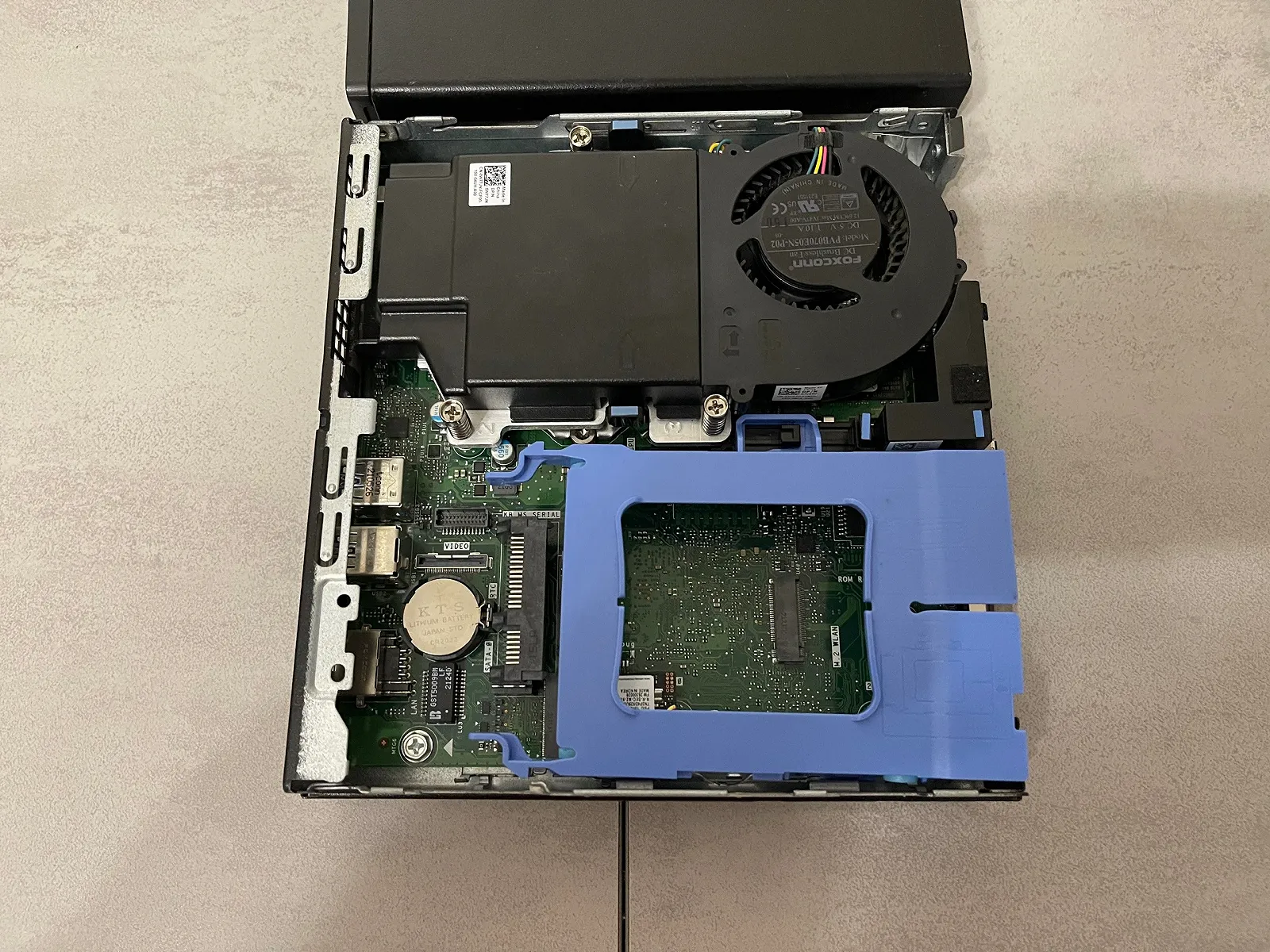 Потужний міні-ПК Dell OptiPlex 3080 Micro, i5-10500T, 16GB DDR4, 512GB SSD + 500GB HDD, фото №5