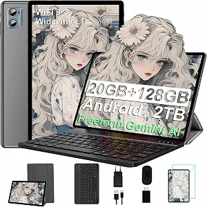 Планшет 10" Full HD SUAAT S3 6+14/128Gb 8 ядер Android 14 6000 mAh Сірий - Фото 1