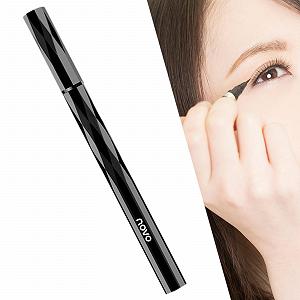 Кисть для макияжа perfk Liquid Eyeliner Waterproof Черный synthetic.ua - Фото 1