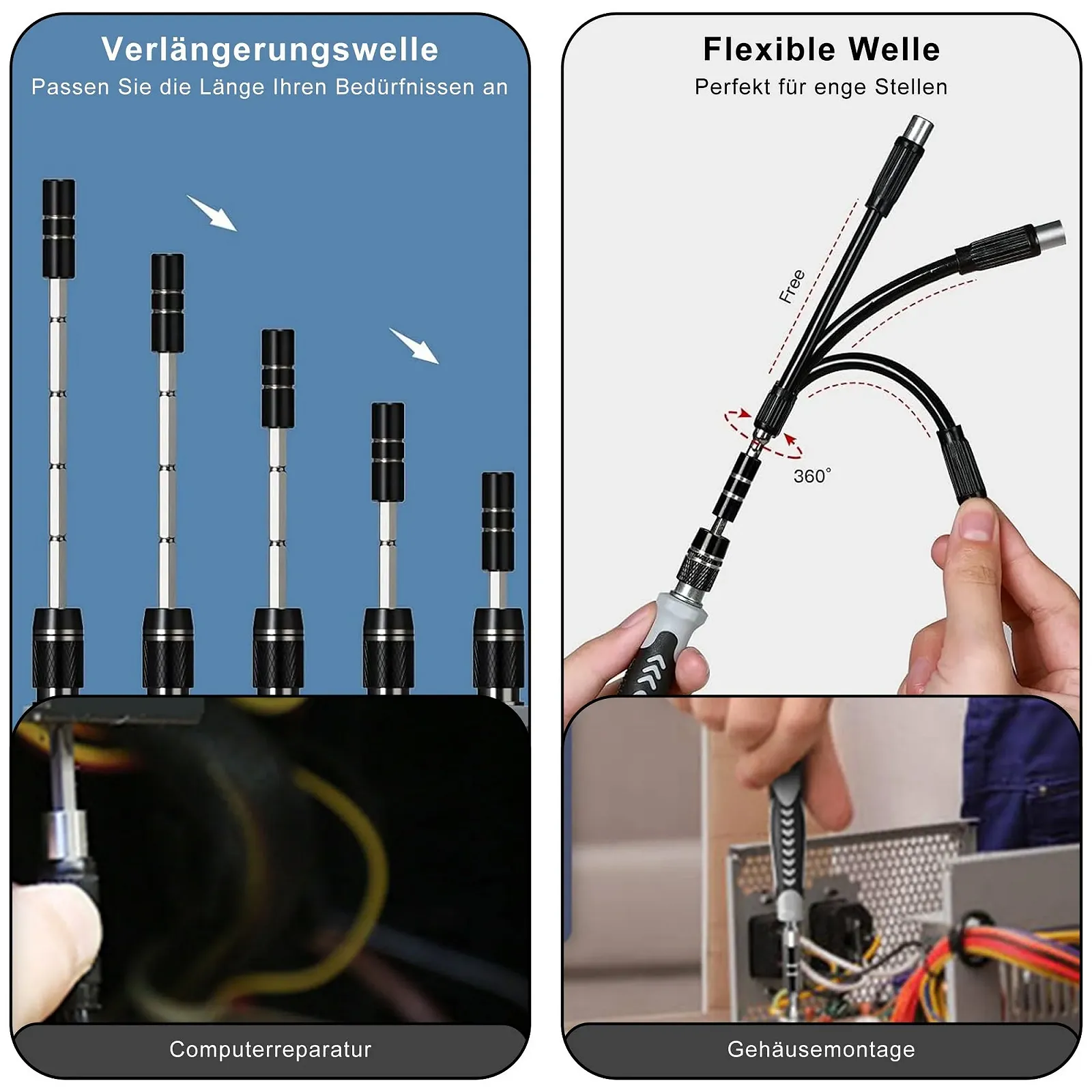 Набор отверток Precision механический 132-в-1, фото №5