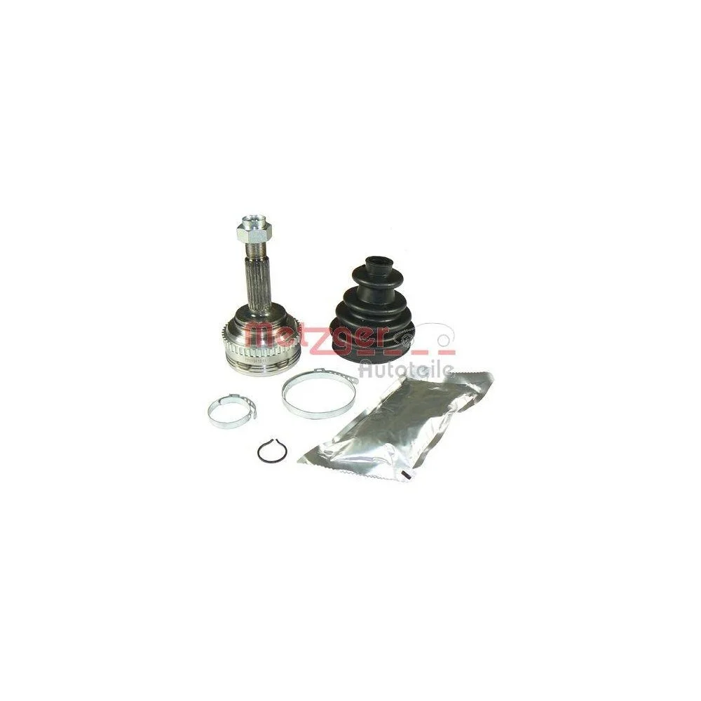 Комплект шруса приводного вала METZGER 7110134 для CHEVROLET передний мост слева, фото №1