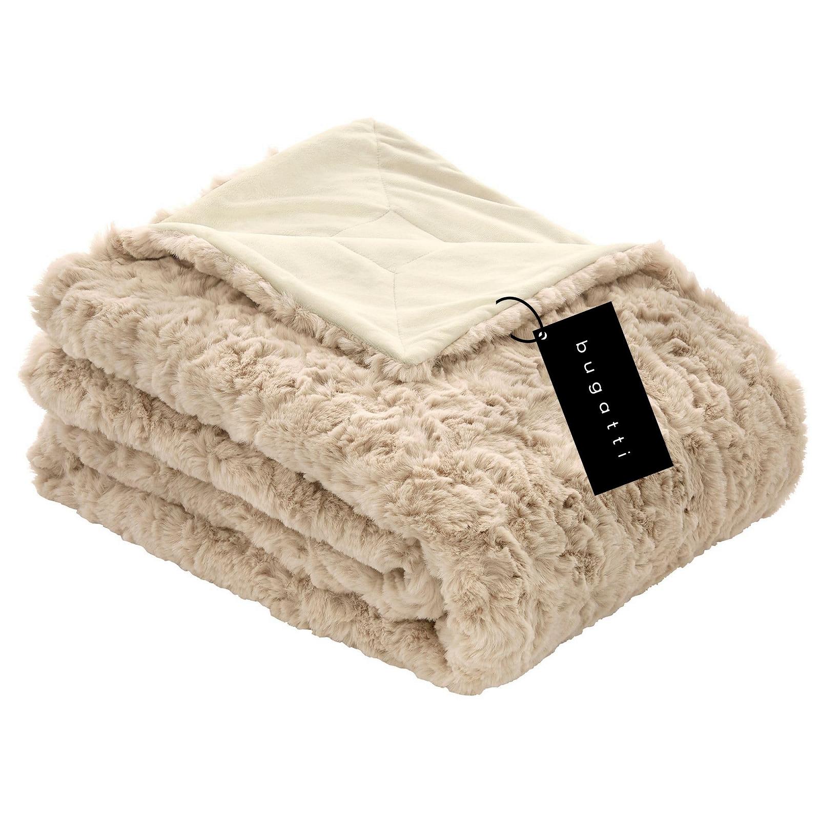 Покривало зі штучного хутра bugatti 150 x 200 см, фото №1 Покривало зі штучного хутра bugatti 150 x 200 см, фото №1