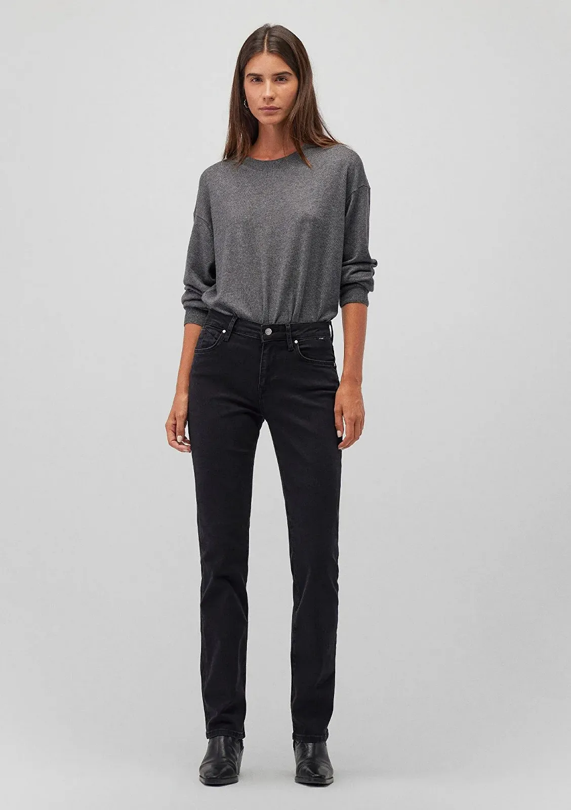 Женские джинсовые штаны MAVI KENDRA Smoky Blue Glam - 34, фото №1 Женские джинсовые штаны MAVI KENDRA Smoky Blue Glam - 34, фото №1