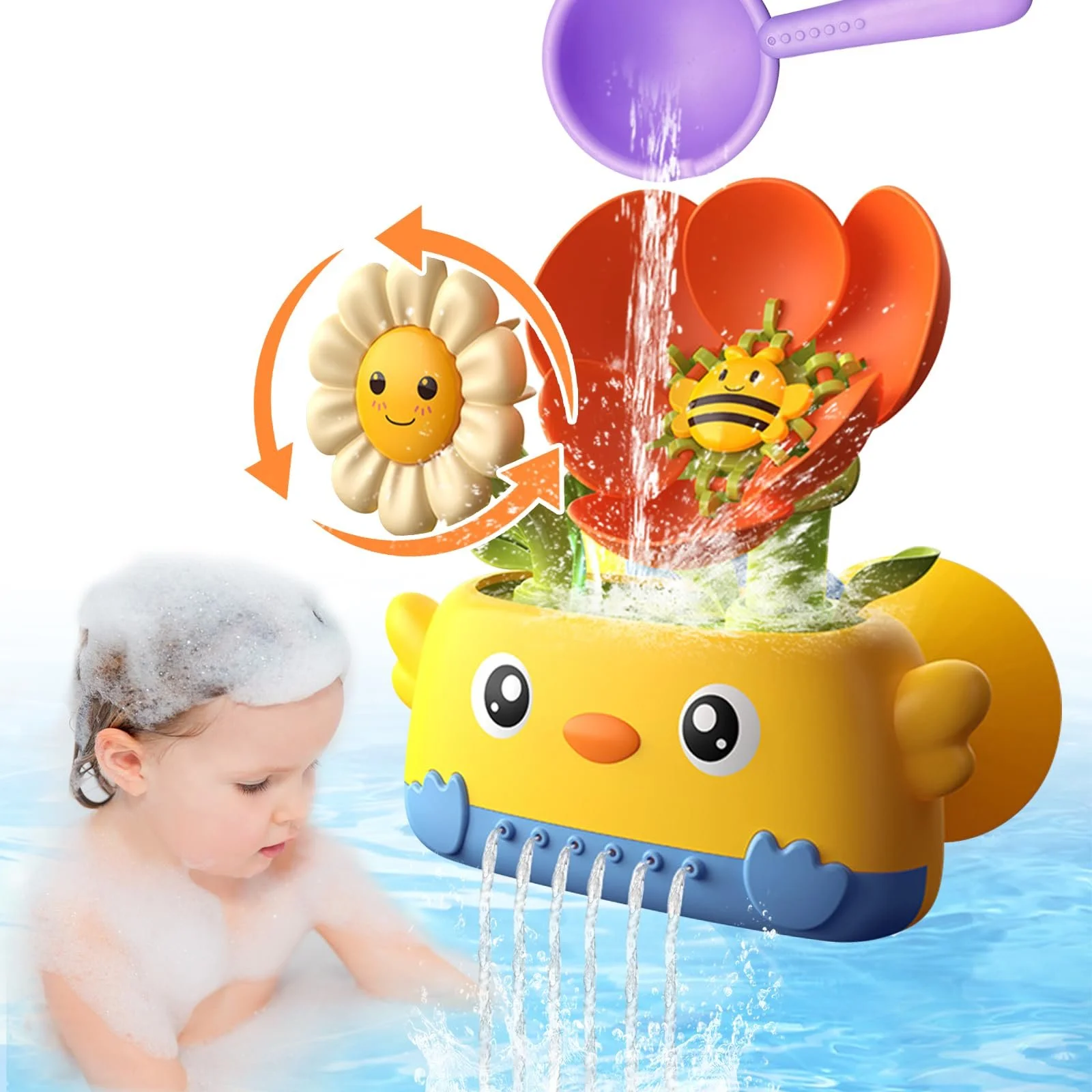 Игрушка для ванной Montessori UOY (D), фото №1