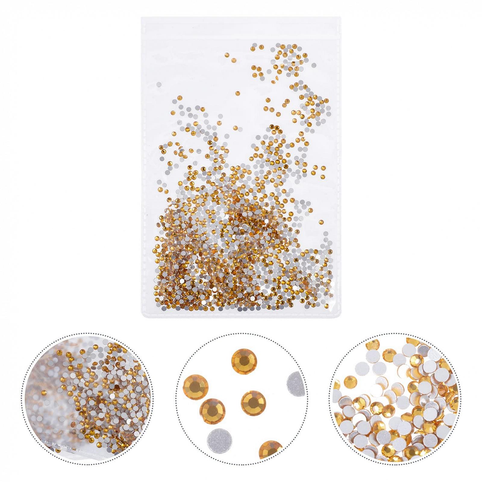 Стрази для нігтів Ciieeo, діамантове скляне пісок, бісер, фото №7